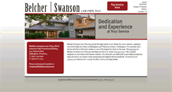 Desktop Screenshot of belcherswanson.com
